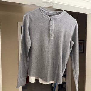 Vince Ribbed Hendley Gray size small Mens/Young Mens